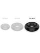 Cockring Powering Super Flexível e Resistente PR03 5 cms Preto