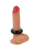 Cockring Powering Super Flexível e Resistente PR03 5 cms Preto