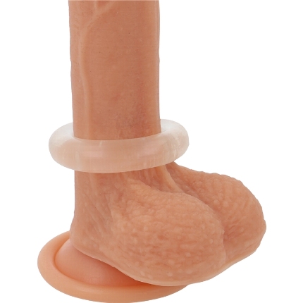 Cockring Powering Super Flexível e Resistente PR03 5 cms Transparente
