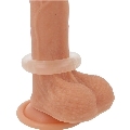 Cockring Powering Super Flexível e Resistente PR03 5 cms Transparente