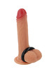 Powering - super flexible and resistant penis ring 3.8cm pr04 black