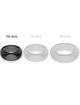 Powering - super flexible and resistant penis ring 3.8cm pr04 black