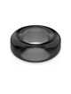 Cockring Powering Super Flexível e Resistente PR04 3.8 cms Preto