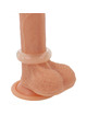 Powering - super flexible and resistant penis ring 3.8cm pr04 clear