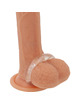 Powering - super flexible and resistant penis ring 3.8cm pr04 clear