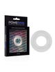 Powering - super flexible and resistant penis ring 3.8cm pr04 clear