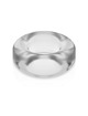 Cockring Powering Super Flexível e Resistente PR04 3.8 cms Transparente