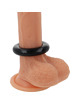 Cockring Powering Super Flexível e Resistente PR05 4.8 cms Preto