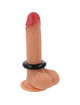 Powering - super flexible and resistant penis ring 4.8cm pr05 black
