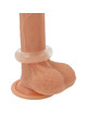 Cockring Powering Super Flexível e Resistente PR05 4.8 cms Transparente