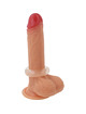 Powering - super flexible and resistant penis ring 4.8cm pr05 clear