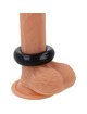 Cockring Powering Super Flexível e Resistente PR06 5,5 cms Preto