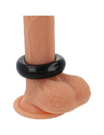 powering - super flexible y resistente anillo pene 5.5cm pr06 negro