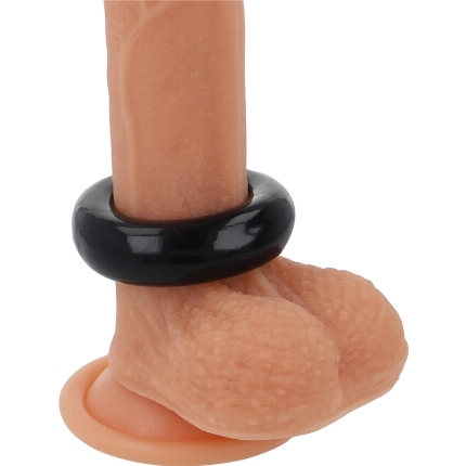 Cockring Powering Super Flexível e Resistente PR06 5,5 cms Preto