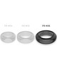 Cockring Powering Super Flexível e Resistente PR06 5,5 cms Preto