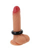 Cockring Powering Super Flexível e Resistente PR06 5,5 cms Preto