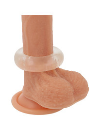 powering - super flexible and resistant penis ring 5.5cm pr06 clear