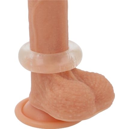 Cockring Powering Super Flexível e Resistente PR06 5,5 cms Transparente