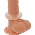 powering - super flexible y resistente anillo pene 5.5cm pr06 clear