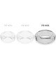 Cockring Powering Super Flexível e Resistente PR06 5,5 cms Transparente