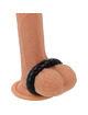Cockring Powering Super Flexível e Resistente PR07 4,5 cms Preto