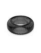 Cockring Powering Super Flexível e Resistente PR07 4,5 cms Preto