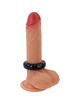 Cockring Powering Super Flexível e Resistente PR07 4,5 cms Preto