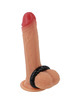 Powering - super flexible and resistant penis ring 4.5cm pr07 black