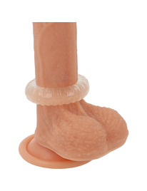 powering- super flexible and resistant penis ring 4.5cm pr07 clear