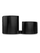 Cockring Powering Duplo Super Flexível e Resistente PR09 Preto