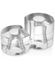 Cockring Powering Duplo Super Flexível e Resistente PR09 Transparente