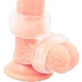 Cockring Powering Duplo Super Flexível e Resistente PR09 Transparente