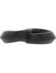 Powering - super flexible and resistant penis and testicle ring pr12 black