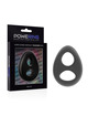 Powering - super flexible y resistente anillo pene y testiculos pr13 negro