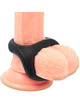 Powering - super flexible and resistant penis and testicle ring pr13 black