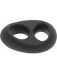 Powering - super flexible and resistant penis and testicle ring pr13 black