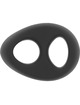 Powering - super flexible y resistente anillo pene y testiculos pr13 negro