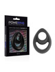 powering - super flexible and resistant penis and testicle ring pr14 black