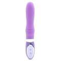 Vibrator Silicone Purple the Big Finger 18.5 cm