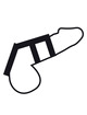 darkness - set de 3 anillas pene flexible