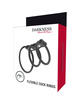 darkness - set of 3 flexible penis rings