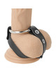 darkness - bdsm cock and testicle ring