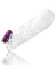 ohmama - textured penis sheath with vibrating bullet