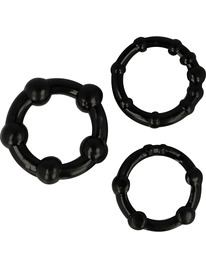 Cockrings Ohmama Conjunto de 3 em Silicone 