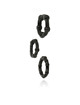 ohmama - set 3 anillos silicona