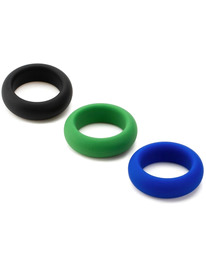 je joue - silicone set silicone penis rings