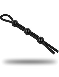 ohmama fetish - cord-cock and testicles ring