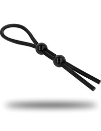 Cockring Ohmama Fetish Cord-Cock de Silicone com Anel de TestÍculos 2