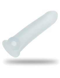 ohmama - small silicone penis and testicles cover