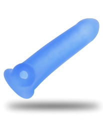 ohmama - silicone penis and testicles cover m